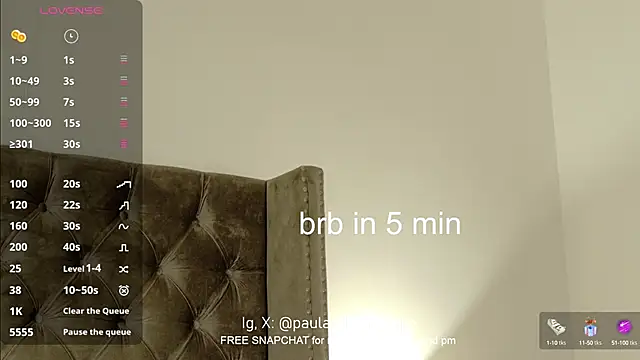 Snapshot of PauLaaCam chatting on 09-18-25, 02:57 PauLaaCam online show from 09-18-25, 02:57