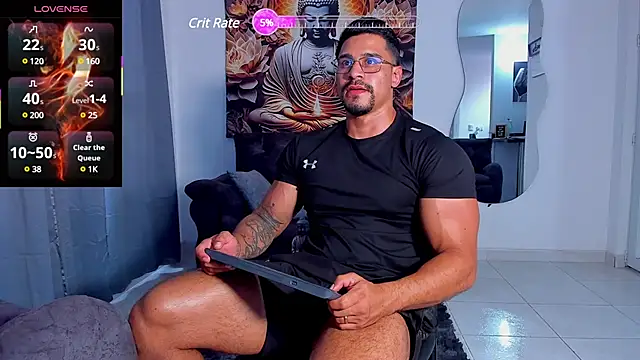 Valentino Dosantos  online show from 03-19-25, 09:27