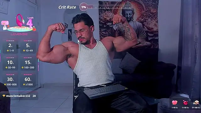 Valentino Dosantos  online show from 10-07-25, 08:06