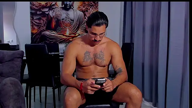 Valentino Dosantos  online show from 02-25-26, 09:13