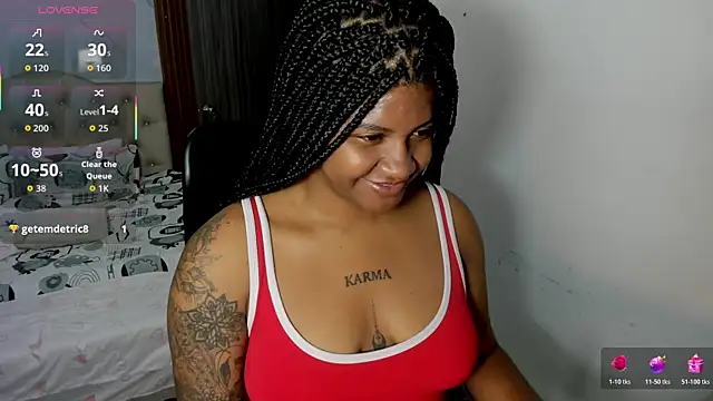 ZahraRose online show from 04-23-26, 10:58