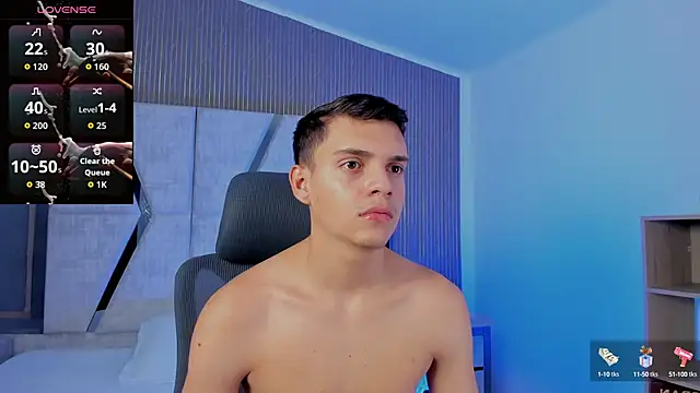 JacobRoberts1 online show from 10-13-25, 08:20