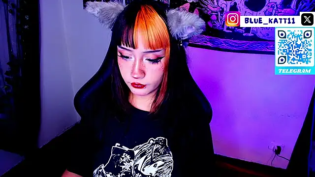 blue katt online show from 06-16-26, 05:54