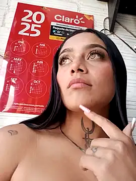 Emily sharlot online show from 03-20-25, 07:25