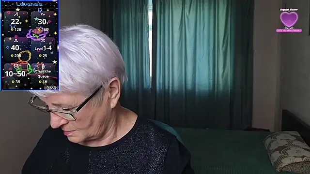 Sandra Snowflake online show from 10-02-25, 12:12