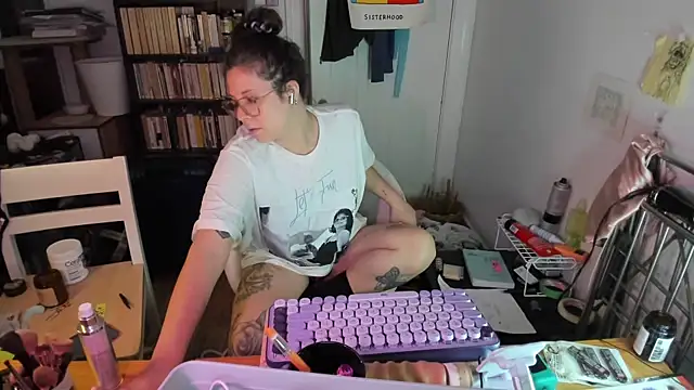 Rosiee69  online show from 11-16-25, 01:28