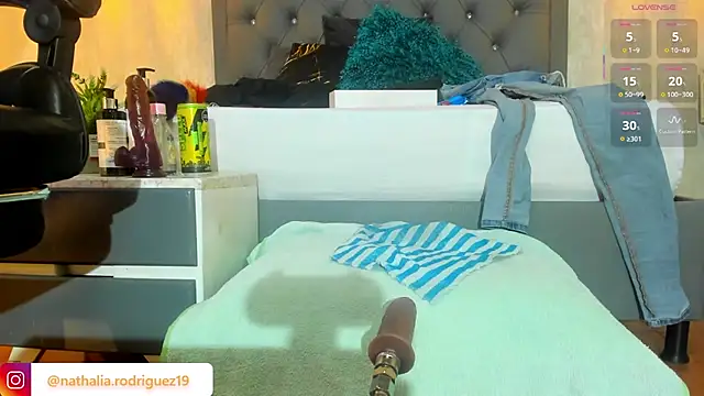 Nathalia rodriguezz online show from 10-19-25, 03:01