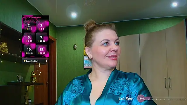 VeronikawGold online show from 07-21-26, 07:49