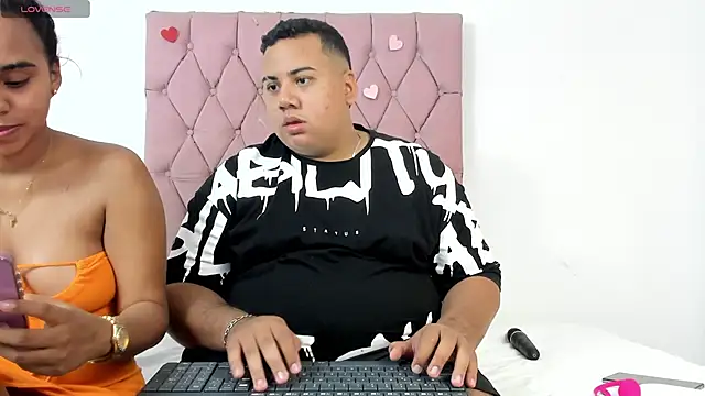 MICHAEL AND SHARON online show from 10-18-25, 01:41