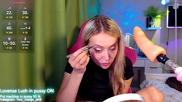 Margony online show from 09-29-25, 06:07