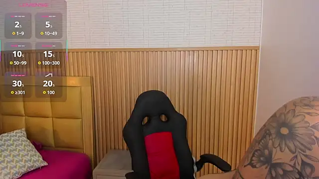 Snapshot of MEGANZARICK chatting on 10-10-25, 12:37 MEGANZARICK online show from 10-10-25, 12:37