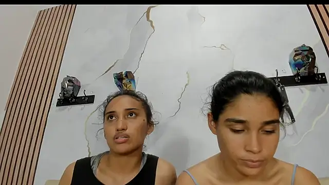 ElizaAndQuisha online show from 02-22-25, 06:52