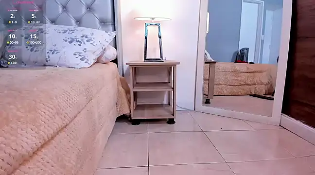 Laura Bonnet  online show from 03-21-25, 04:40