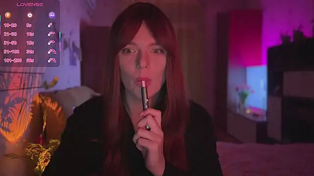 CherryRed Girl online show from 02-23-26, 09:23