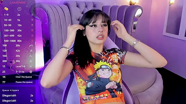 Seren Bleck online show from 03-04-25, 03:22