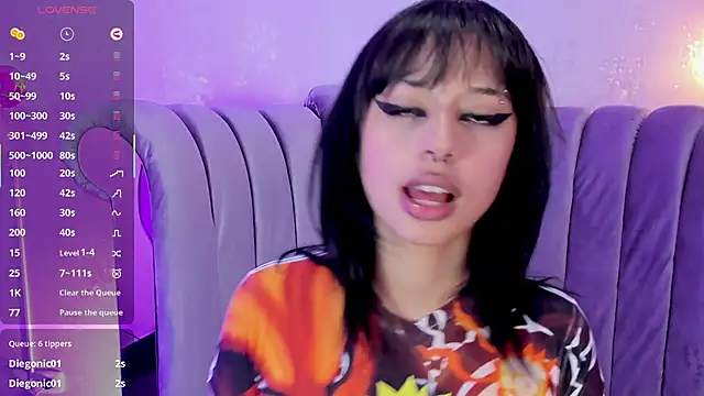 Seren Bleck online show from 03-04-25, 09:29