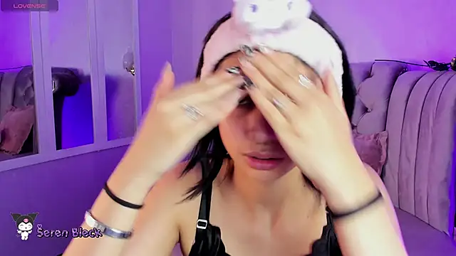 Seren Bleck online show from 03-22-25, 03:20