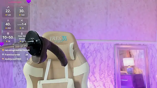 Snapshot of CandyKissx chatting on 10-21-25, 07:03 CandyKissx online show from 10-21-25, 07:03