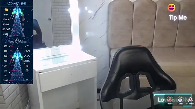 Isabella Collen v online show from 12-19-25, 01:07