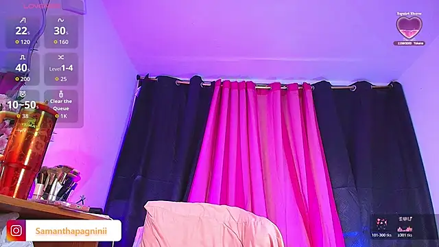 Snapshot of samantha_pagniini chatting on 06-05-26, 06:52 samantha pagniini online show from 06-05-26, 06:52
