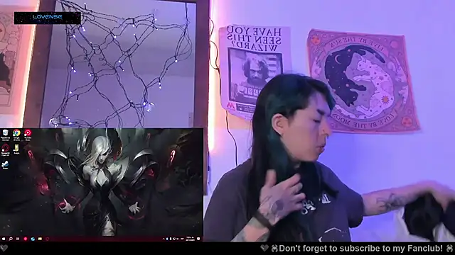 Hisato111 online show from 10-24-25, 12:23