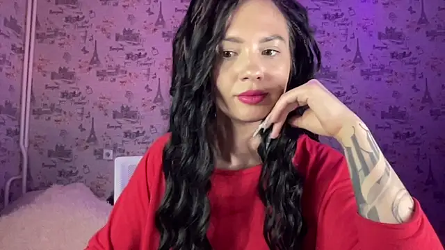 Just Scarlet  online show from 09-25-25, 01:48