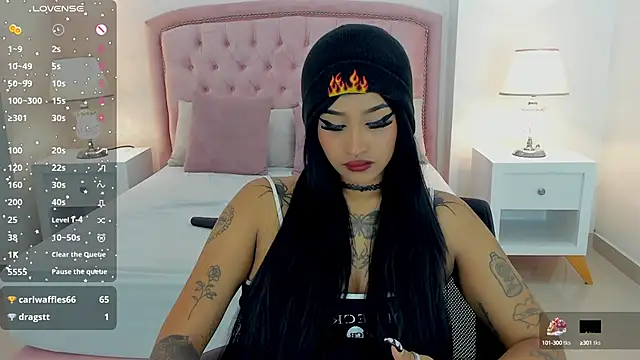 goth tasha online show from 03-15-25, 02:14