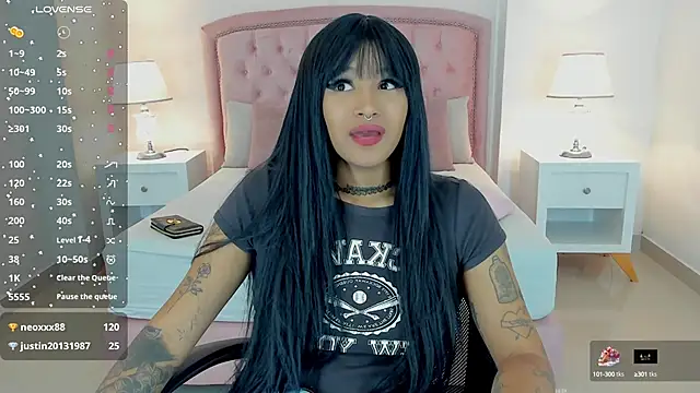 goth tasha online show from 03-15-25, 03:06