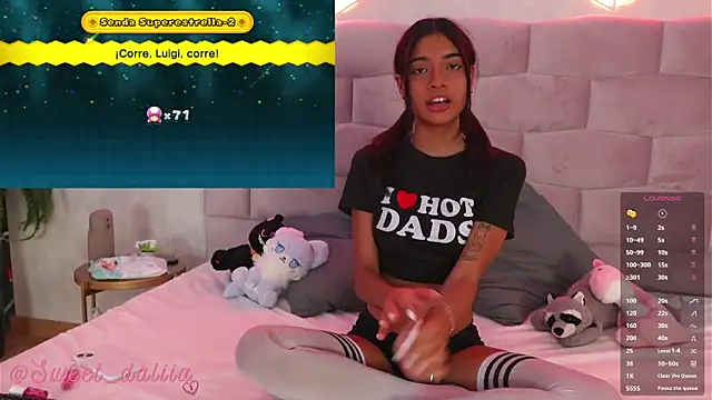 Snapshot of DaliaCruz chatting on 09-12-25, 10:21 DaliaCruz online show from 09-12-25, 10:21