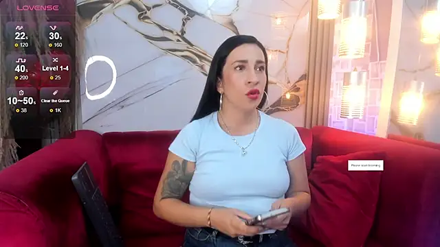 Bella williamss  online show from 07-08-26, 07:40