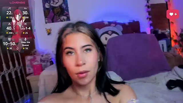 Snapshot of Minami_Nakamura chatting on 10-21-25, 10:38 Minami Nakamura online show from 10-21-25, 10:38