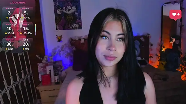 Snapshot of Minami_Nakamura chatting on 10-27-25, 09:46 Minami Nakamura online show from 10-27-25, 09:46