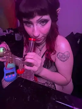 ChrryFoxx online show from 02-28-25, 08:31