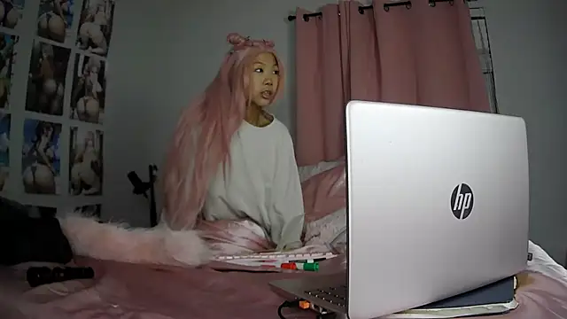 Snapshot of princesskimamii chatting on 09-16-25, 09:21 princesskimamii online show from 09-16-25, 09:21