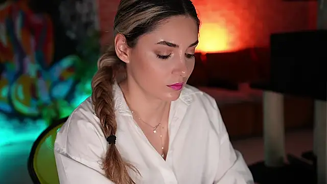  Allie  online show from 03-12-25, 06:29