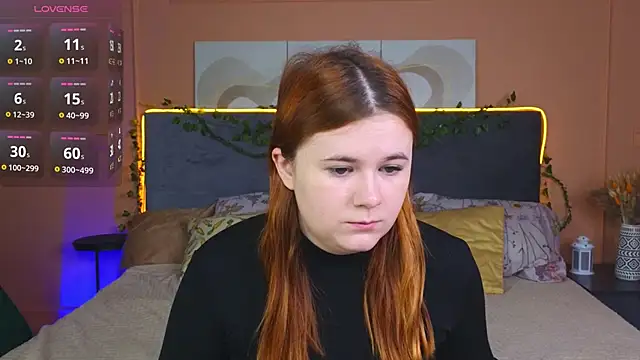 Eva Starlight online show from 12-04-25, 04:11