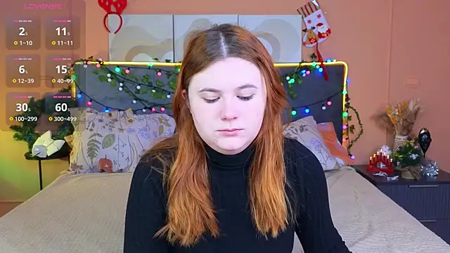 Eva Starlight online show from 12-17-25, 04:18