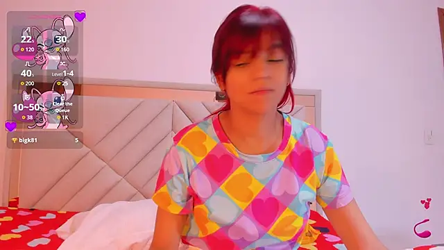 Snapshot of gime_lara chatting on 10-14-25, 11:44 gime lara online show from 10-14-25, 11:44