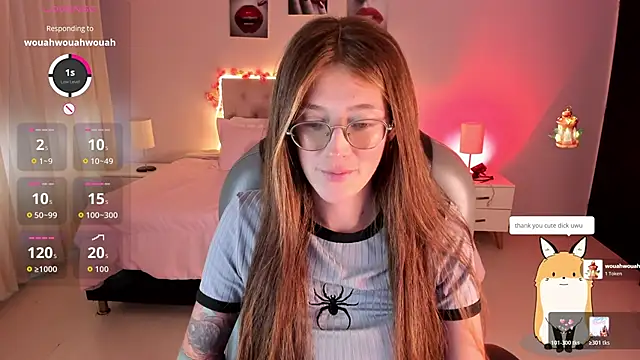 Emily Warren  online show from 04-09-26, 09:20