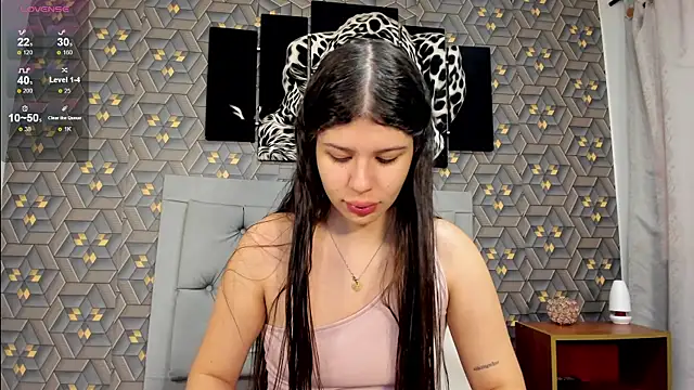 Nicolane Palmer online show from 03-08-25, 01:14