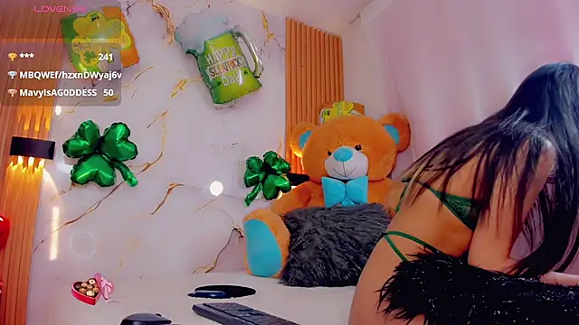 Snapshot of ValeriCardenas chatting on 03-17-25, 12:25 ValeriCardenas online show from 03-17-25, 12:25