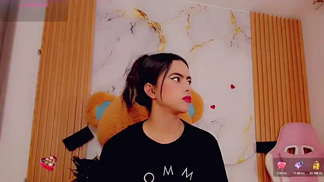 Snapshot of ValeriCardenas chatting on 09-25-25, 11:41 ValeriCardenas online show from 09-25-25, 11:41