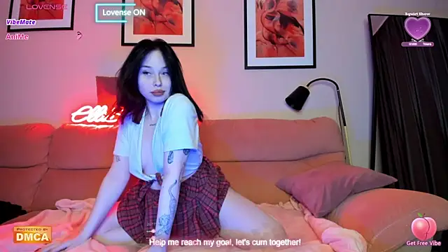 ElliSweetTease online show from 03-14-25, 06:07