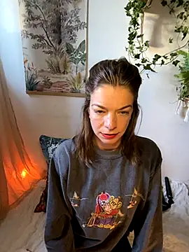 Snapshot of Rosemarie_Blu chatting on 10-19-25, 06:14 Rosemarie Blu online show from 10-19-25, 06:14