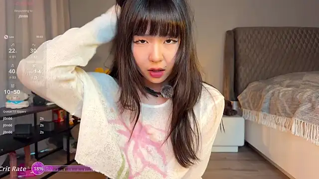 Snapshot of melana_love chatting on 10-15-25, 01:22 melana love online show from 10-15-25, 01:22