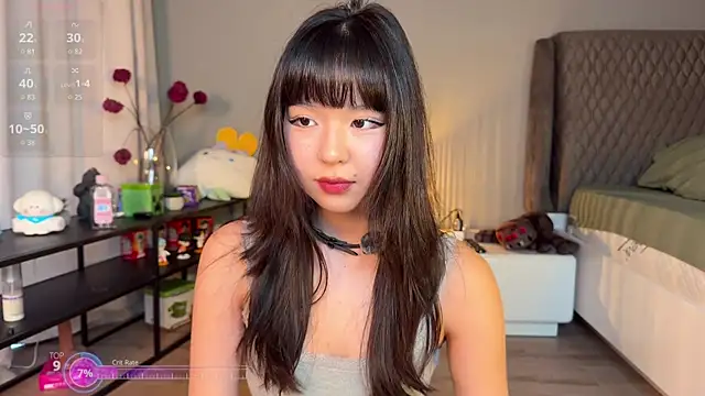 Snapshot of melana_love chatting on 10-18-25, 11:55 melana love online show from 10-18-25, 11:55