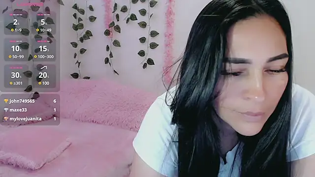 luna lgomez  online show from 03-10-25, 02:16