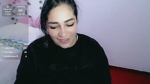 luna lgomez  online show from 03-21-25, 02:18