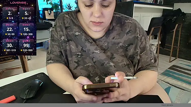 Layla- online show from 01-16-25, 10:53