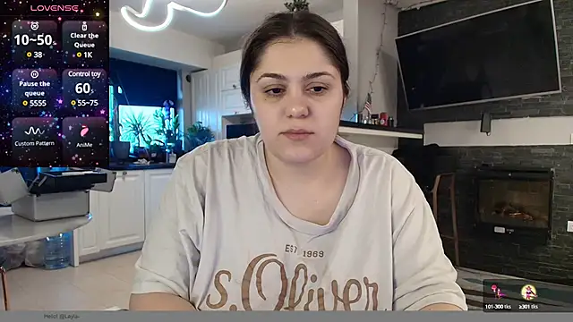 Layla- online show from 01-23-25, 10:11